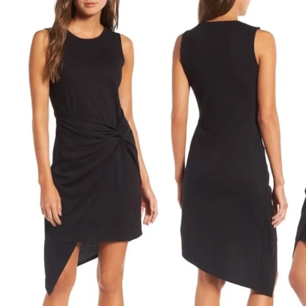 Chelsea28 Black Dress - Picture 1 of 6